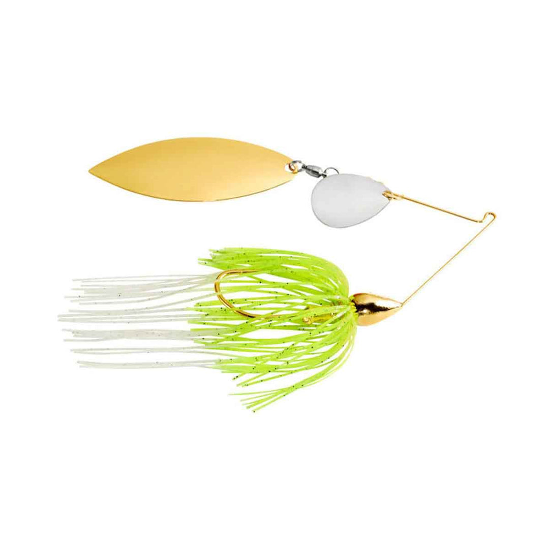 War Eagle Tandem Willow Spinnerbait Gold Frame