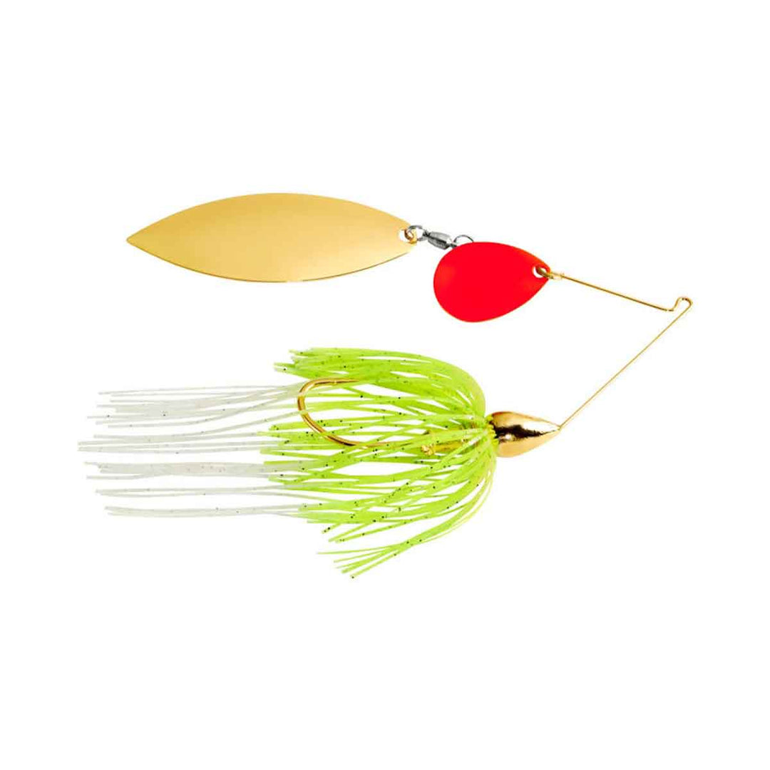 War Eagle Tandem Willow Spinnerbait Gold Frame