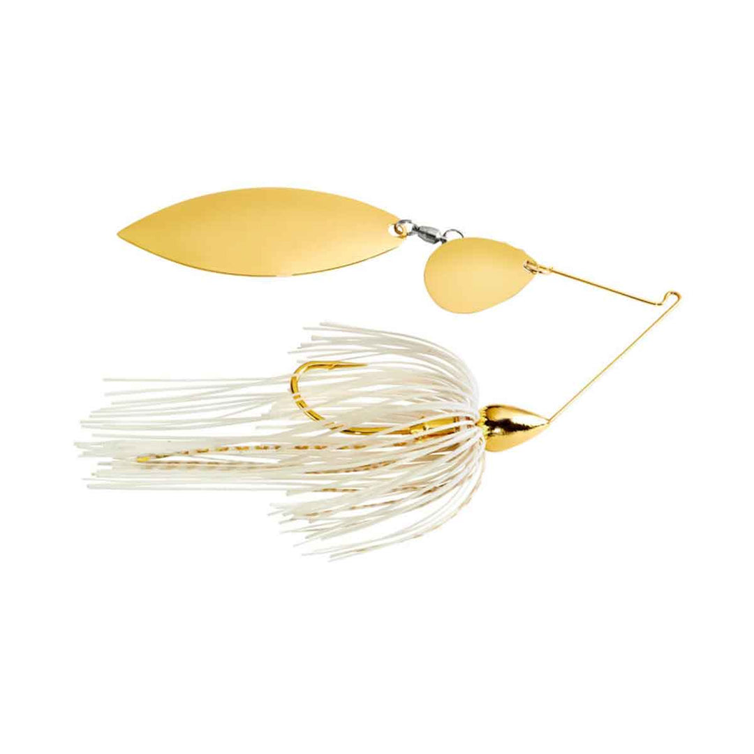 War Eagle Tandem Willow Spinnerbait Gold Frame
