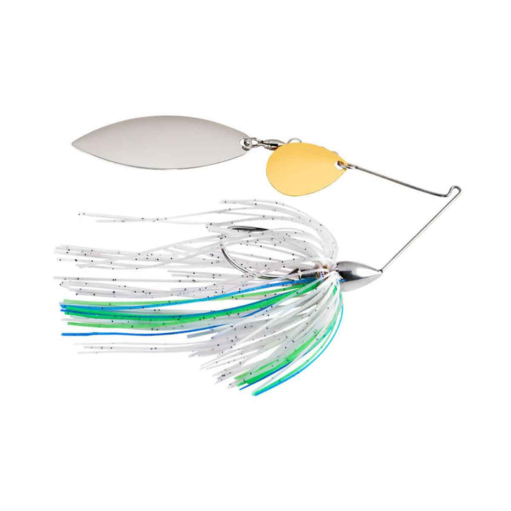 War Eagle Tandem Willow Spinnerbait Nickel Frame