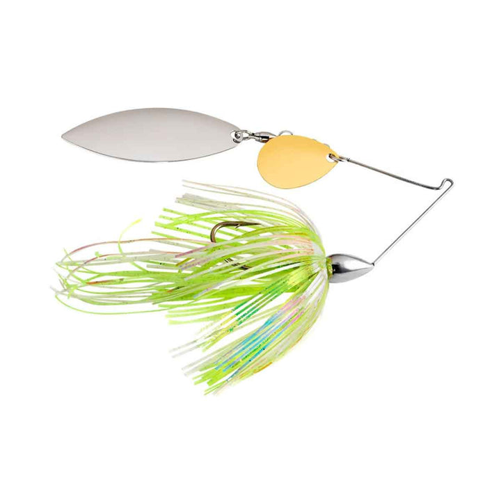 War Eagle Tandem Willow Spinnerbait Nickel Frame