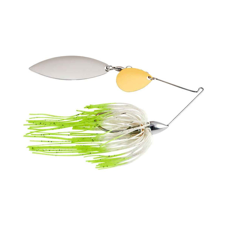 War Eagle Tandem Willow Spinnerbait Nickel Frame