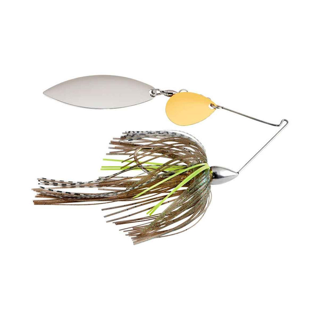 War Eagle Tandem Willow Spinnerbait Nickel Frame