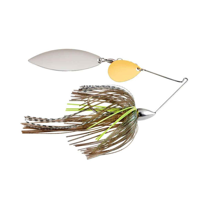 War Eagle Tandem Willow Spinnerbait Nickel Frame