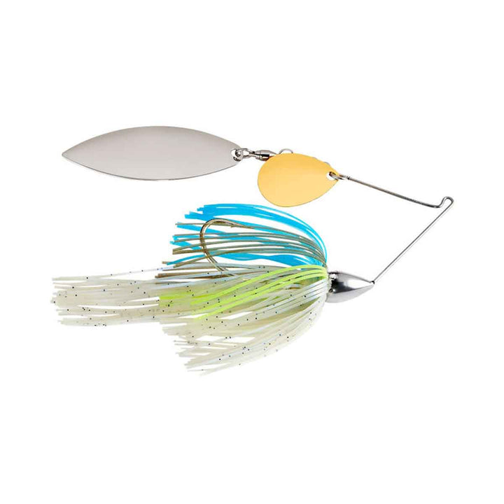 War Eagle Tandem Willow Spinnerbait Nickel Frame