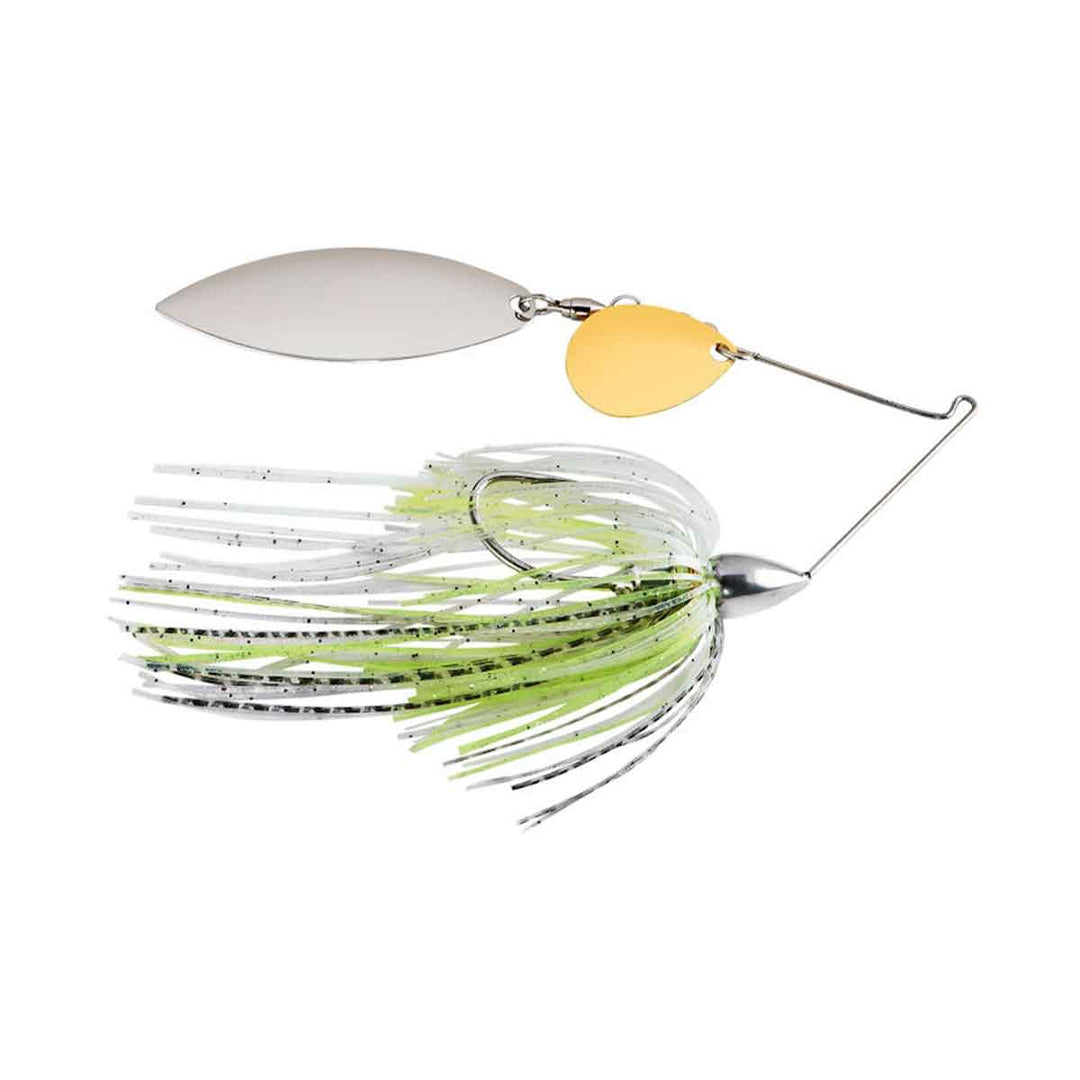 War Eagle Tandem Willow Spinnerbait Nickel Frame