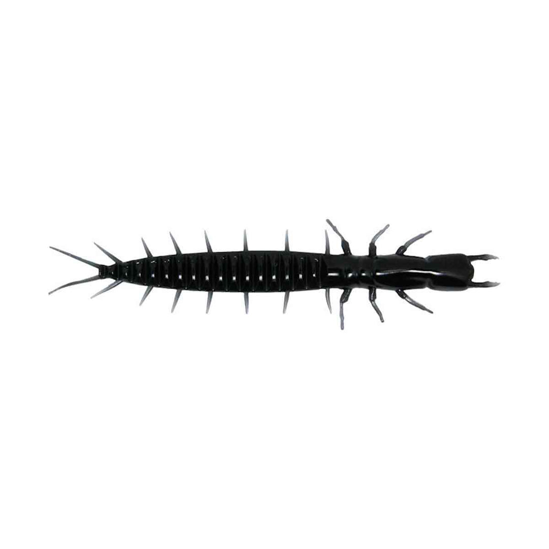 Tackle HD Hi-Def Hellgrammite realistic soft plastic finesse bait for bass and trout