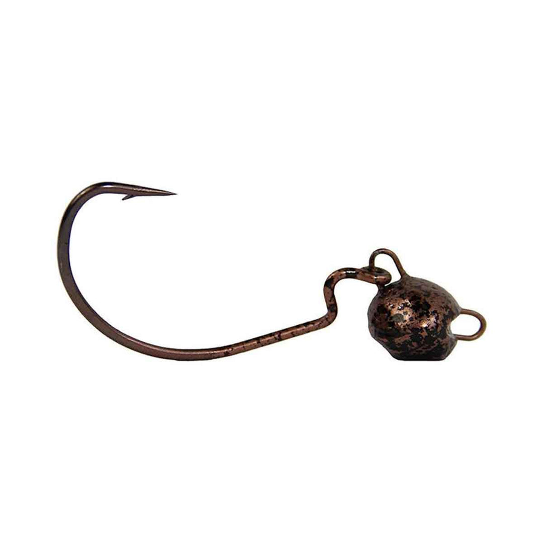 Tackle HD Stealth Search Head finesse swimbait jig head for forward-facing sonar fishing