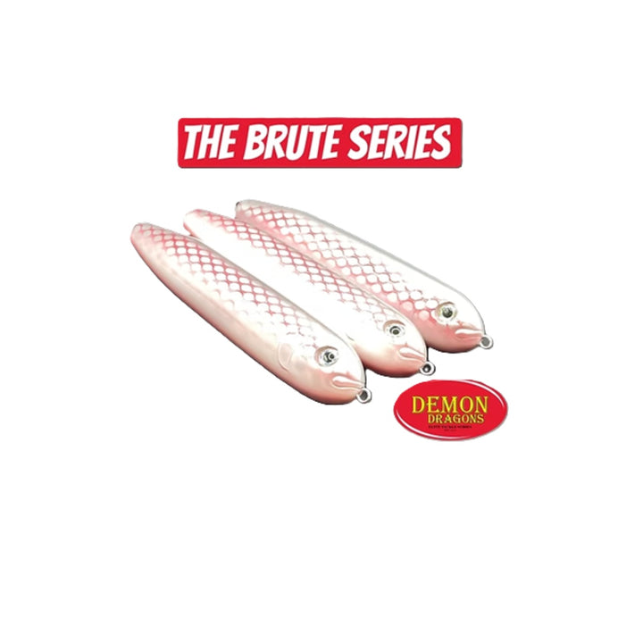 The Brute Series Demon Dragons rattle float close-up