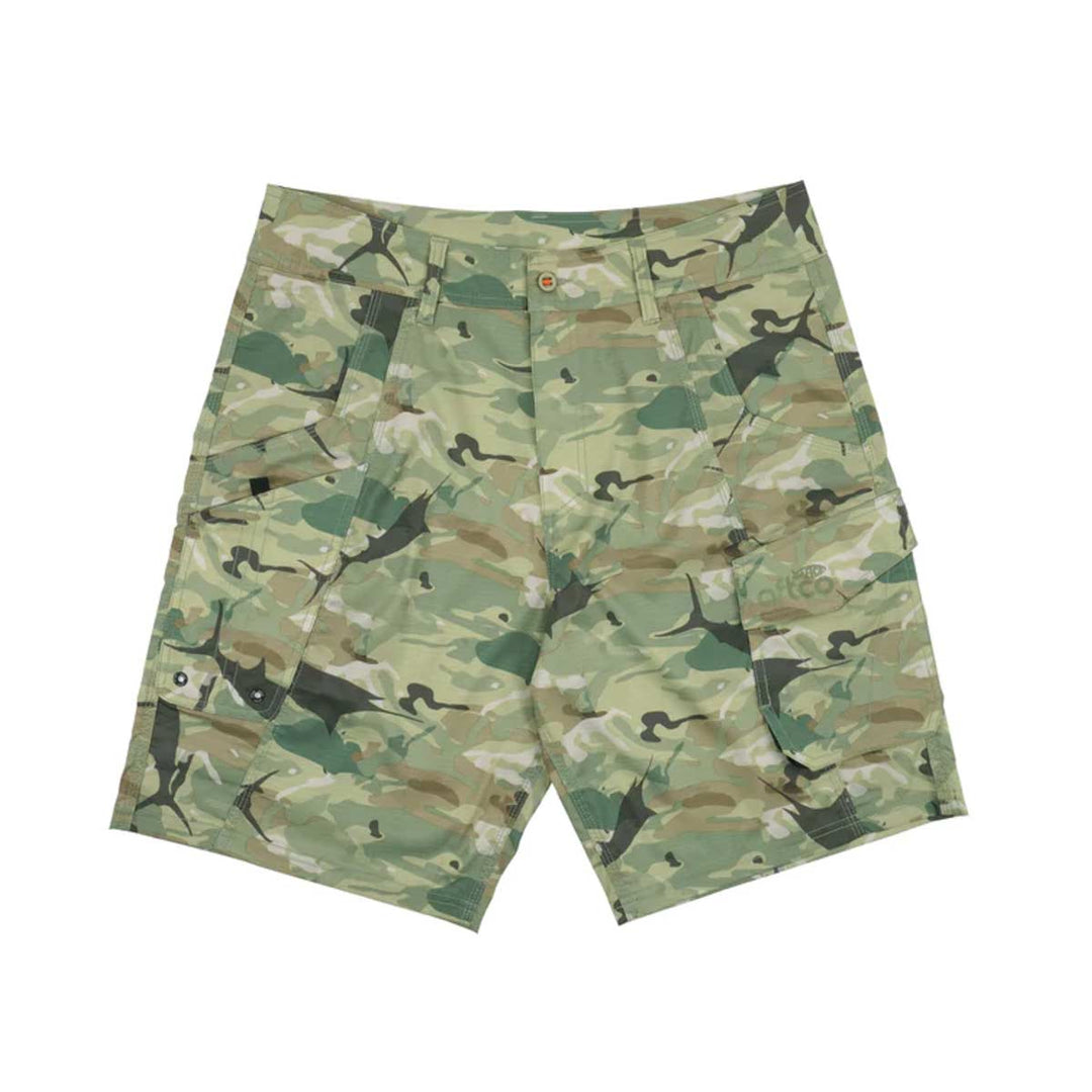 Aftco Tactical Camo Fishing Shorts