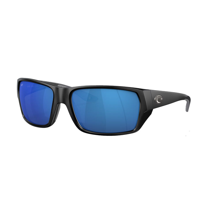 Costa Del Mar Tailfin Sunglasses with polarized square lenses and rubber grips