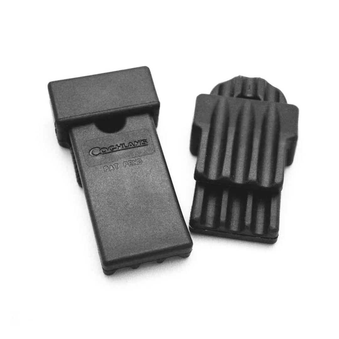 Coghlan’s Tarp Clips in black nylon resin