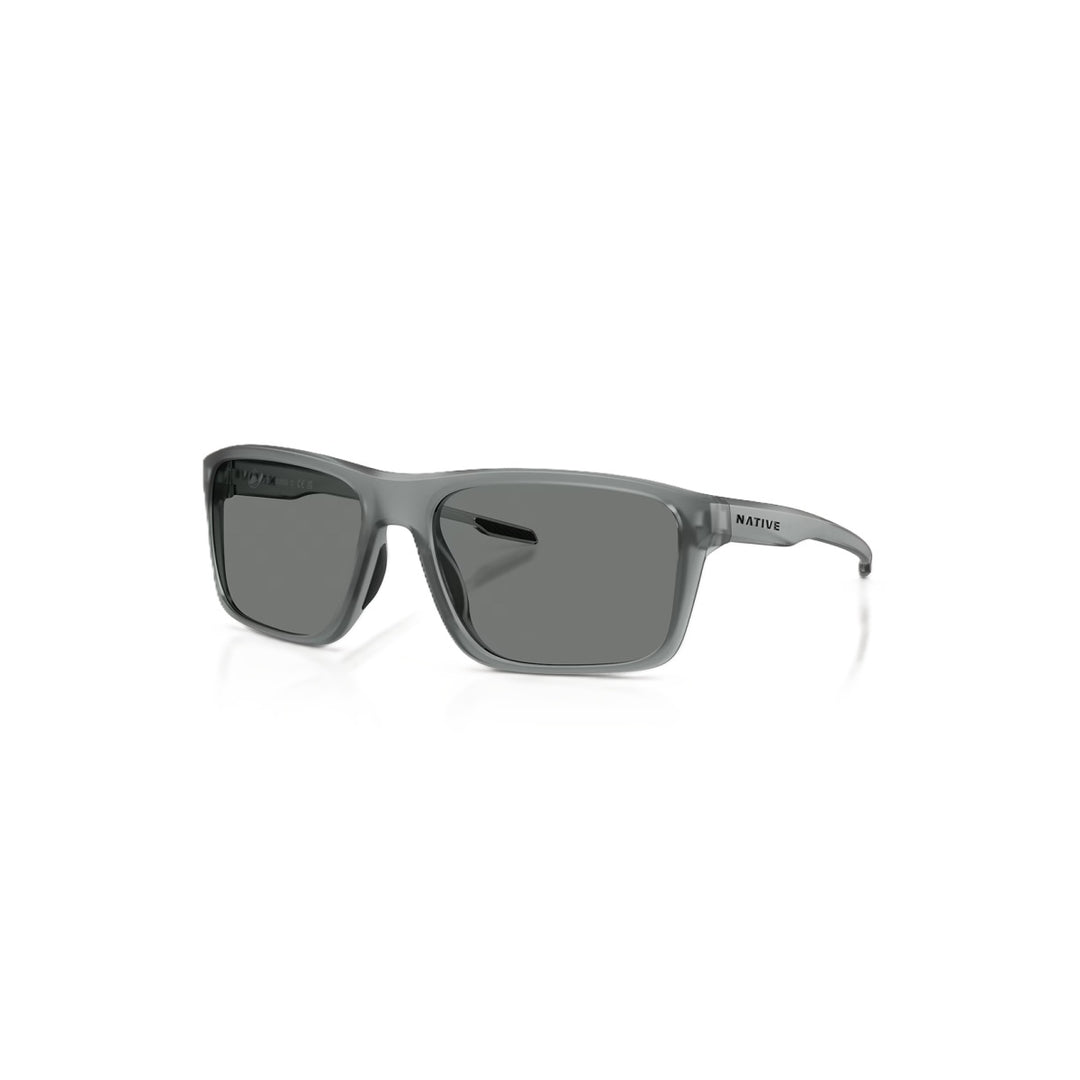 Side view of Native Tavern sunglasses – Cushinol nose pads and eco-friendly arms


