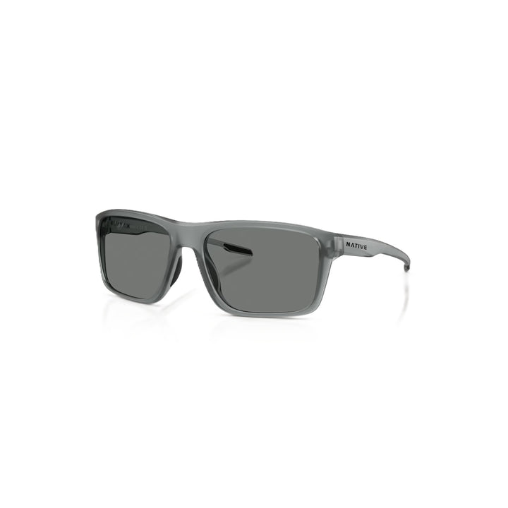 Side view of Native Tavern sunglasses – Cushinol nose pads and eco-friendly arms

