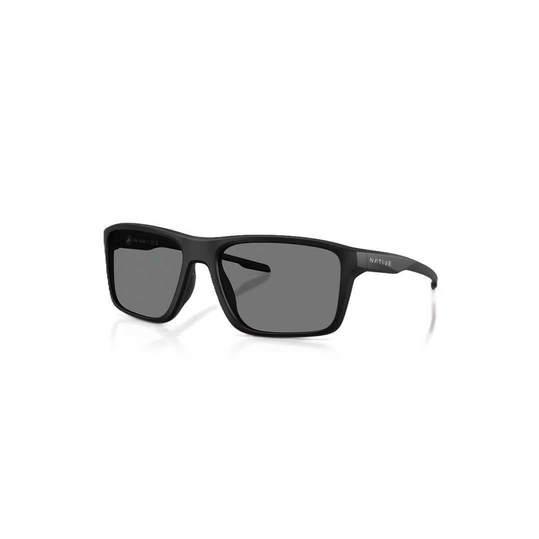 Side view of Native Tavern sunglasses – Cushinol nose pads and eco-friendly arms

