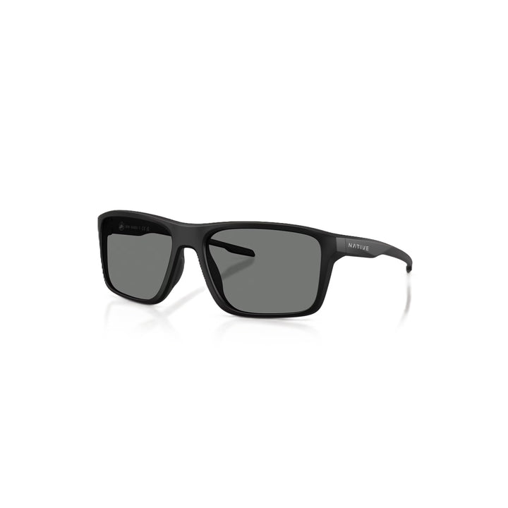 Side view of Native Tavern sunglasses – Cushinol nose pads and eco-friendly arms

