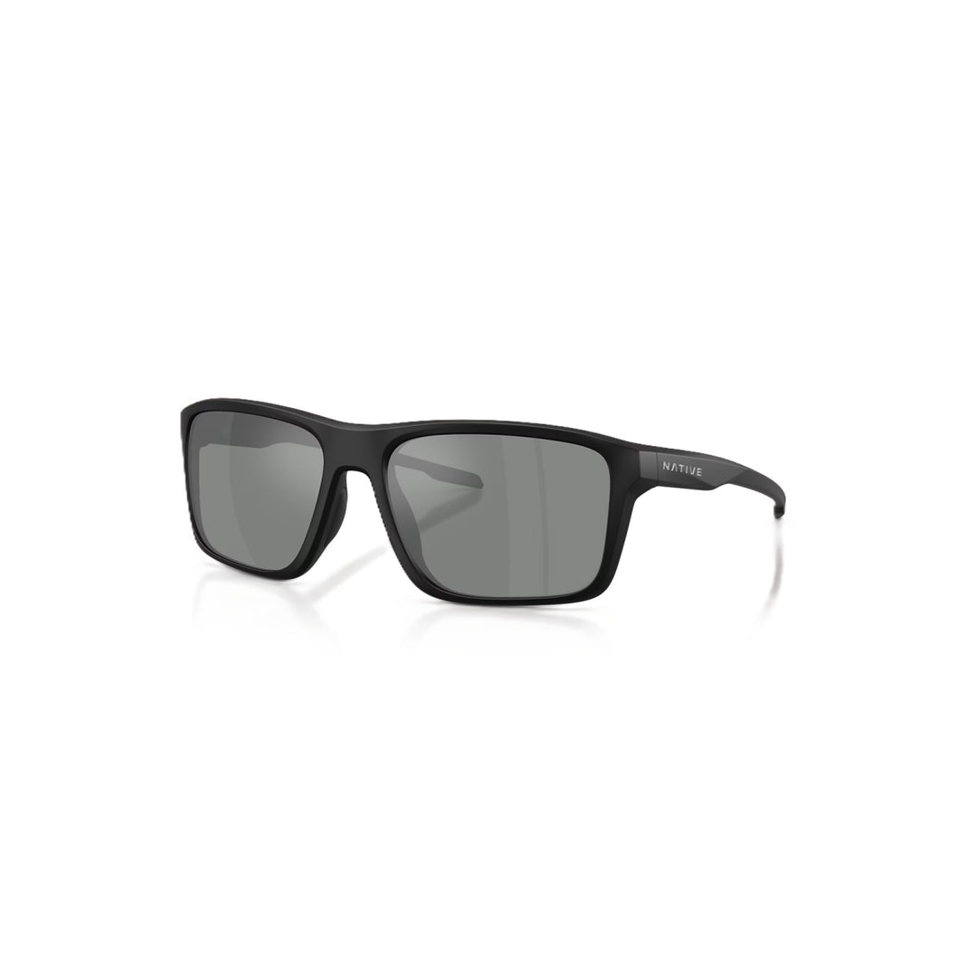 Side view of Native Tavern sunglasses – Cushinol nose pads and eco-friendly arms

