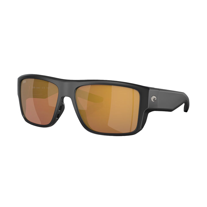 Costa Del Mar Taxman Sunglasses with full-wrap polarized lenses and Hydrolite grips, designed for fishing in bright, offshore conditions
