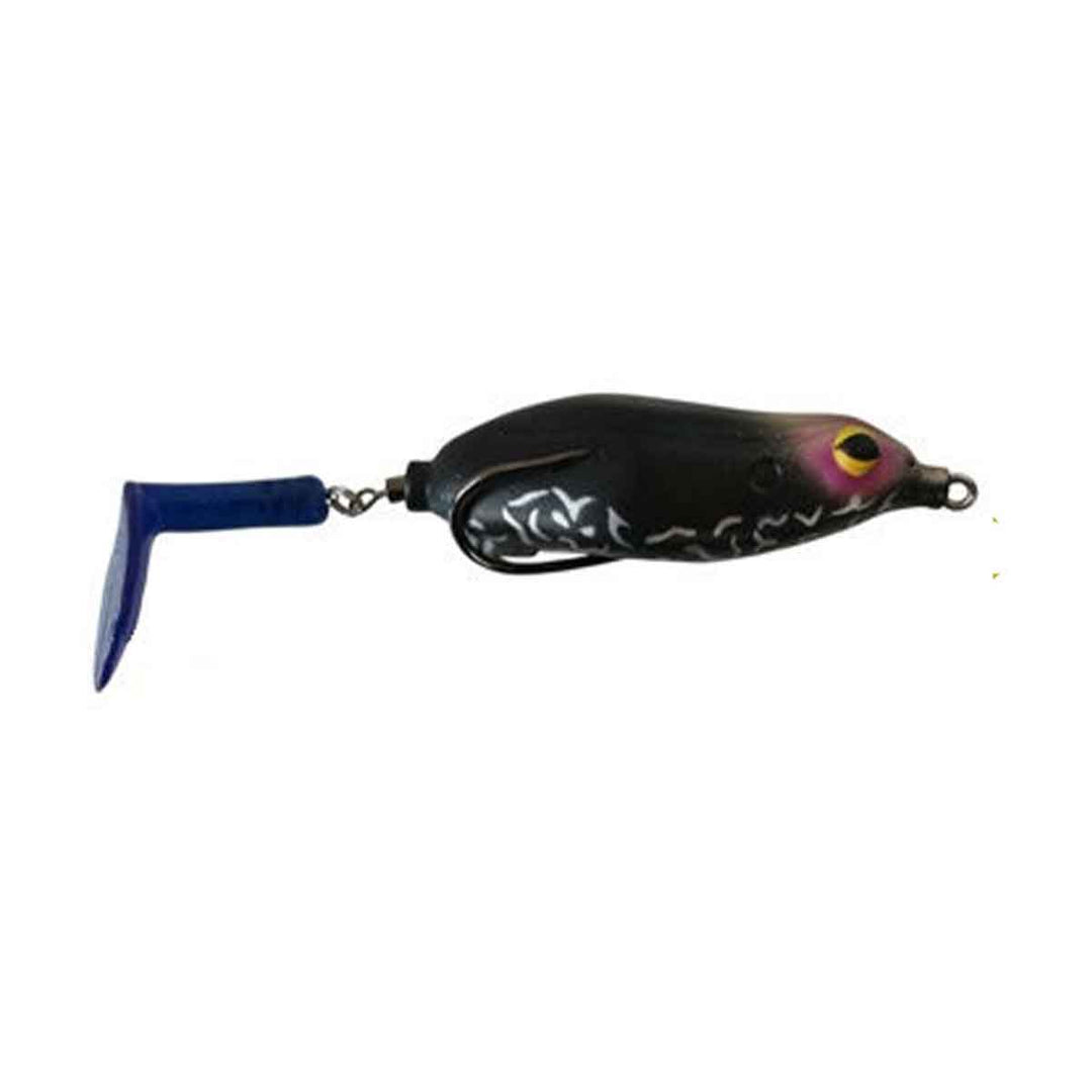 Teckel Sprinker hybrid topwater frog bait for bass fishing grass and dock cover