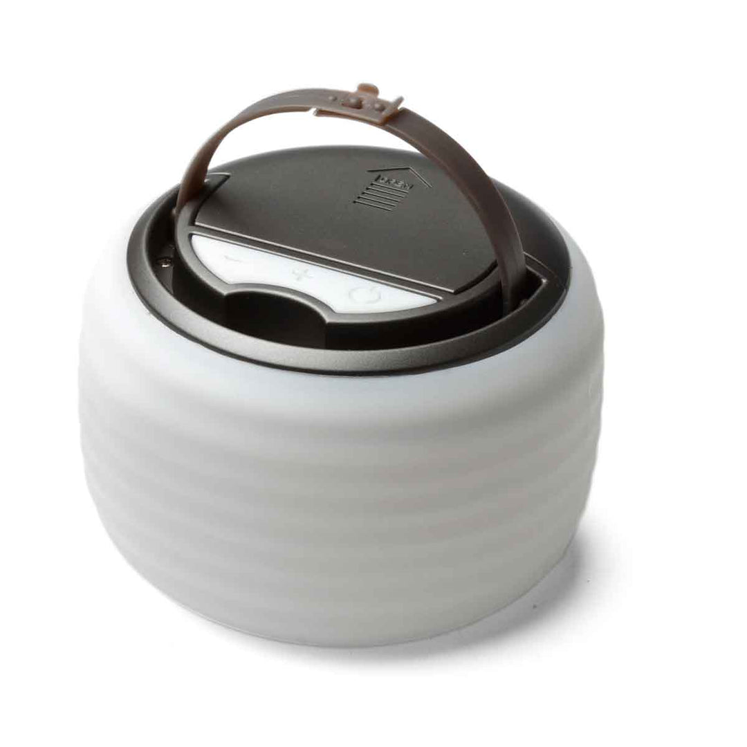 120 Lumen LED lantern providing 360° illumination