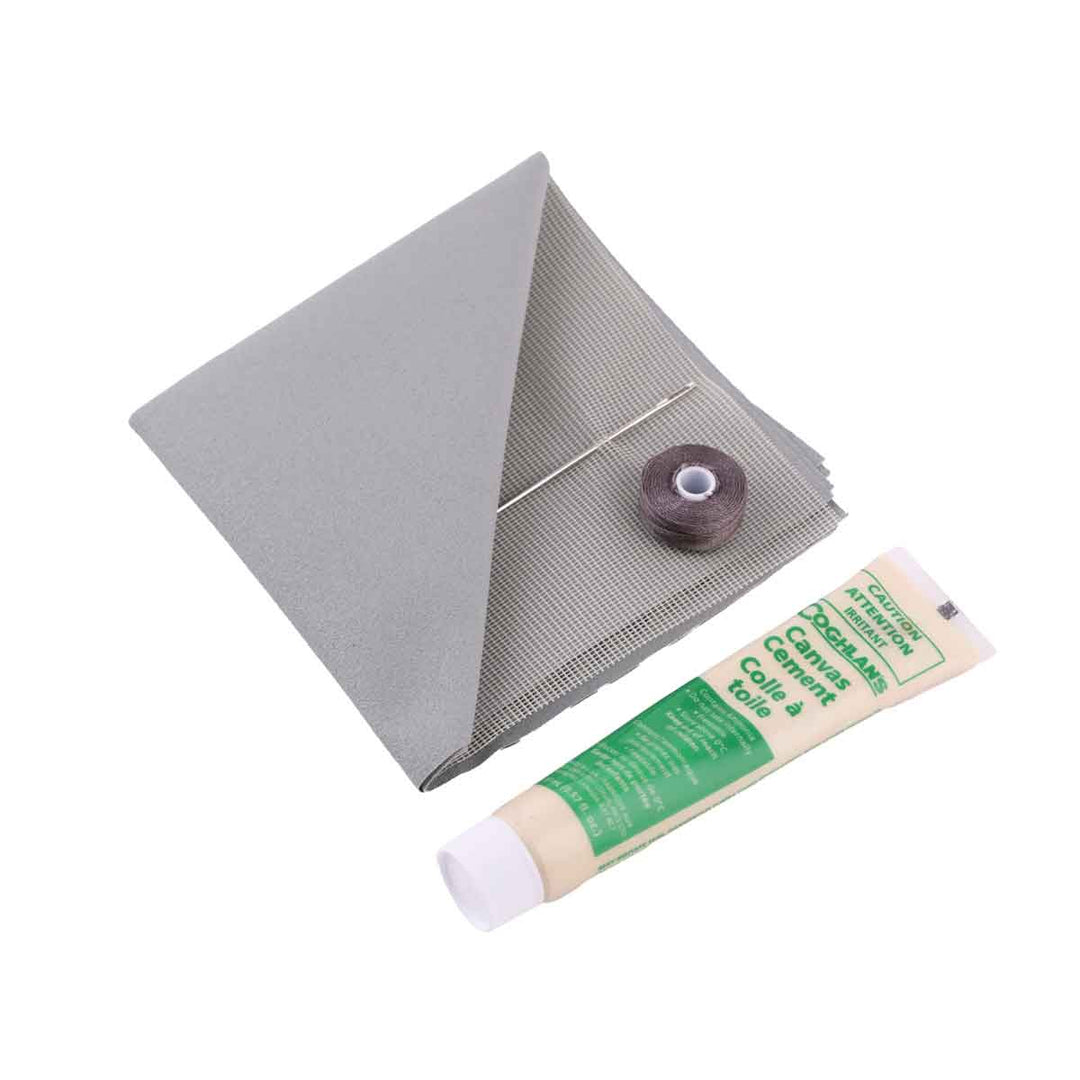 Coghlan’s Tent Repair Kit (COGS703) contents