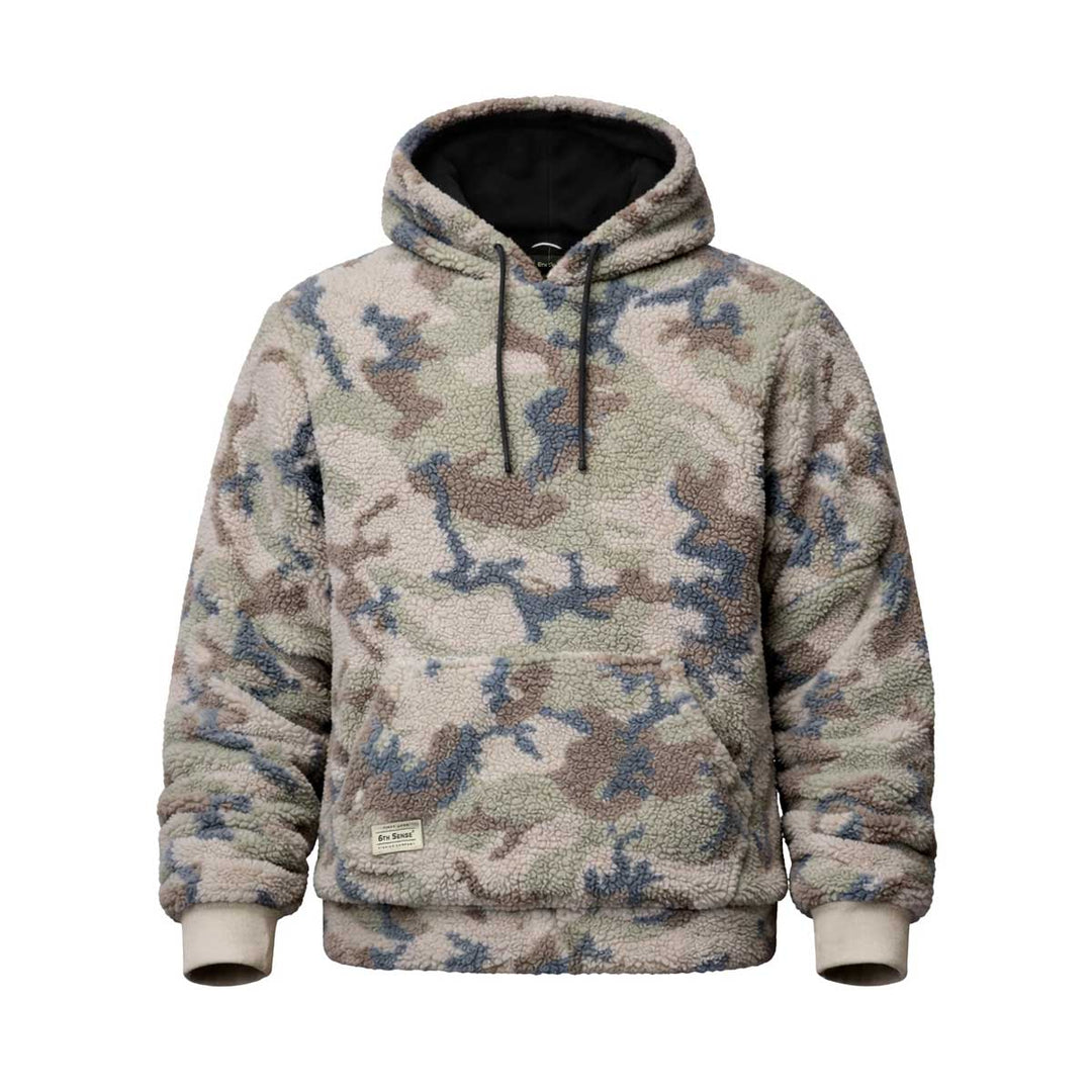 The 6th Sense Viking Sherpa is a sherpa-lined fishing jacket with durable wind resistance and secure pockets, perfect for cold-weather angling and outdoor adventures.