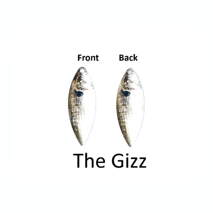 Walleye Nation Willow Blade - 3Pk/ Size 4