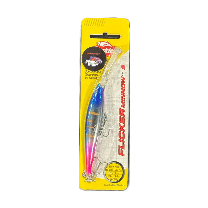 Domka Custom Flicker Minnows