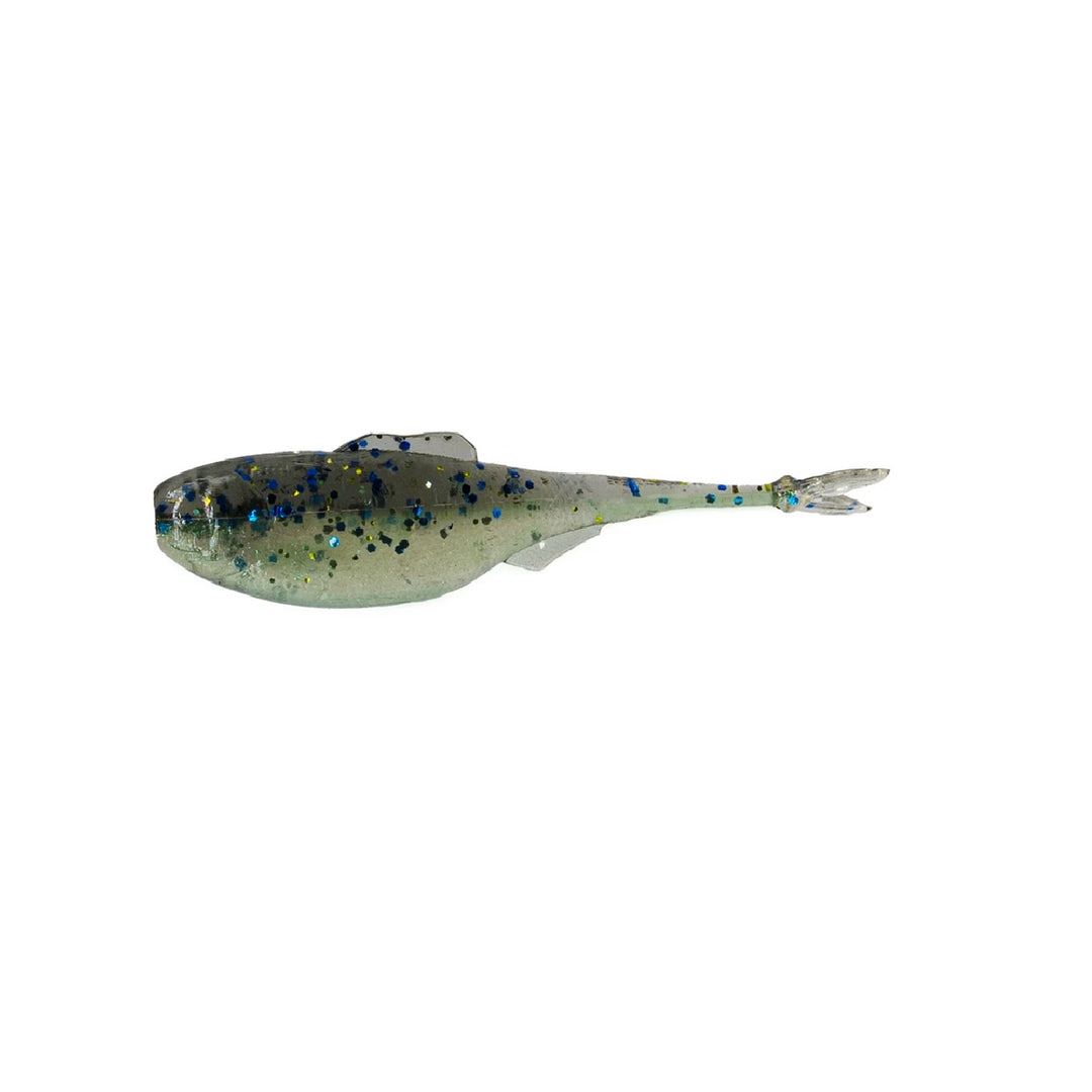 Side profile of the Micro Finesse 1.5 showing realistic scale detail