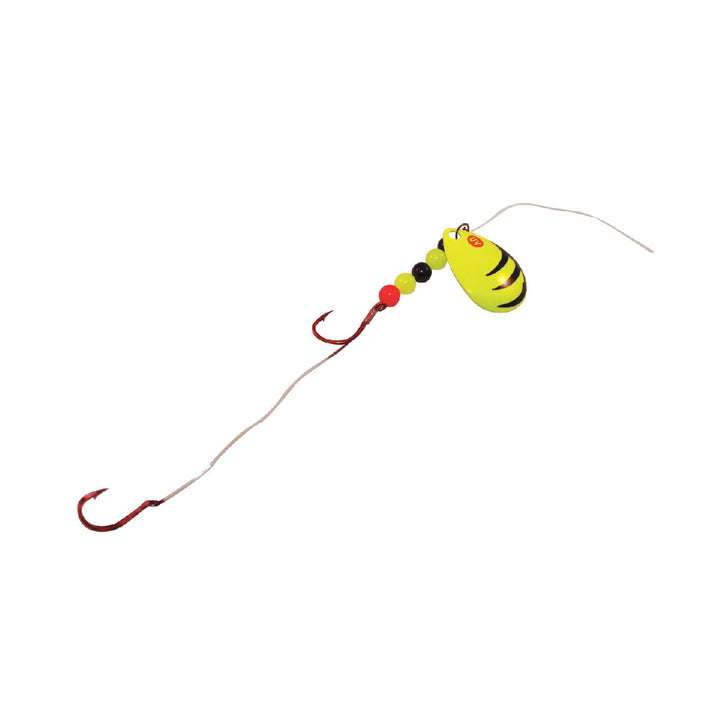 Northland Pro-Walleye Crawler Harness Snell with Colorado blade