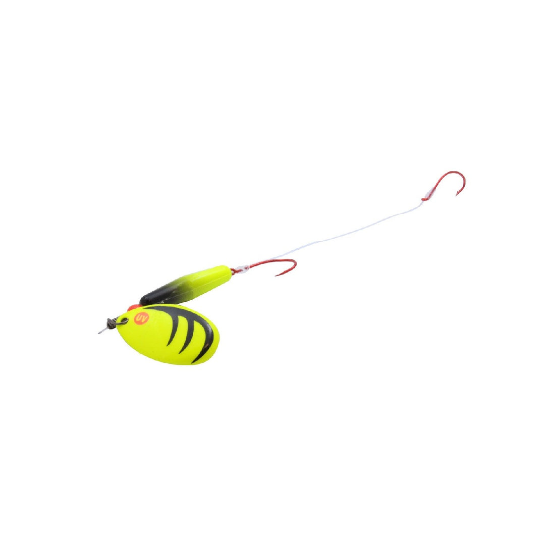 Northland Pro-Walleye Float’n Crawler Harness Snell trolling rig