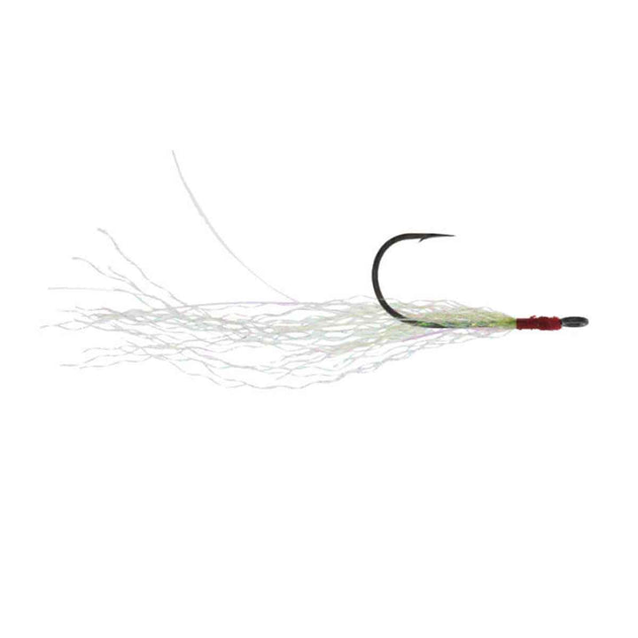 Zappu Tinsel Trailer Hook dressed hook with flash tinsel for spinnerbaits and chatterbaits