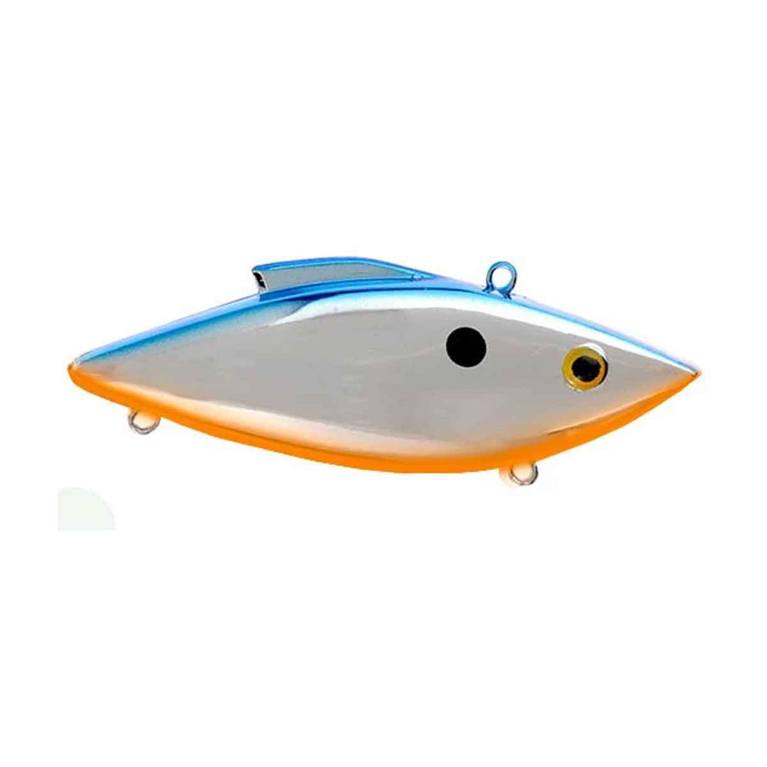 Tiny Trap_Chrome Blue Orange BellyTiny Trap_Chrome Blue Orange Belly