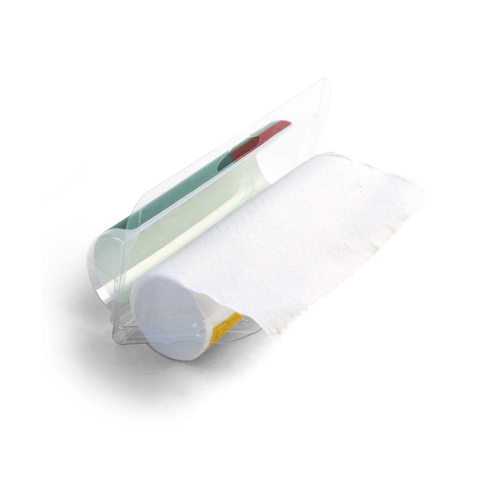 Compact packaging of Coghlan’s Tissue On The Go for travel