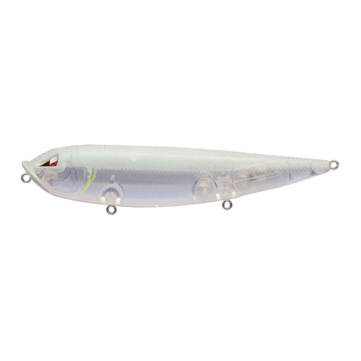 Topwater Slider 115_Clear White