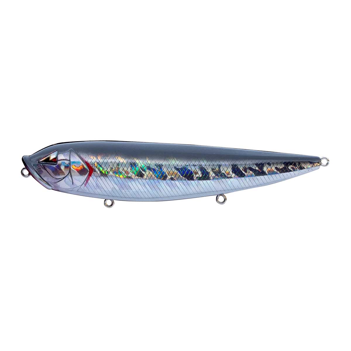 Topwater Slider 115_Silver Shad