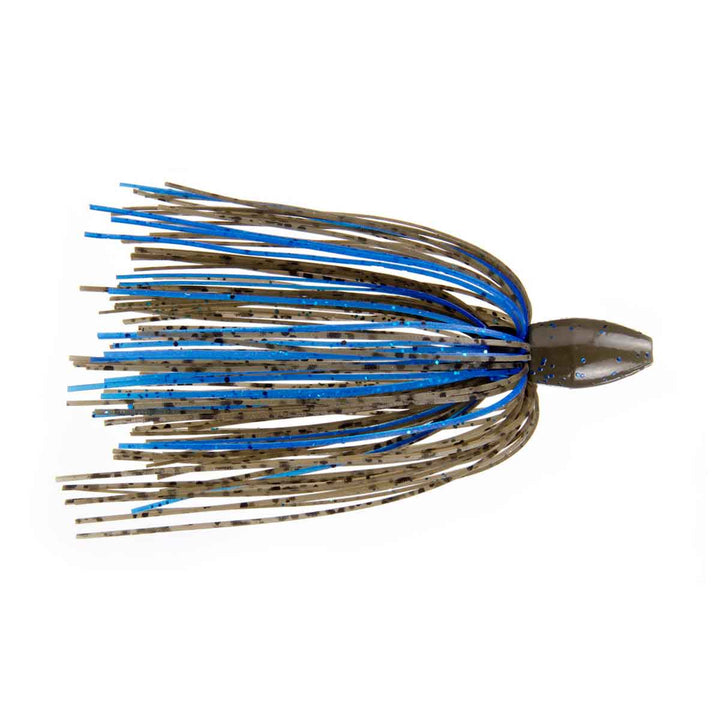 Strike King Tour Grade Tungsten Slither Rig for punching heavy cover and bass fishing