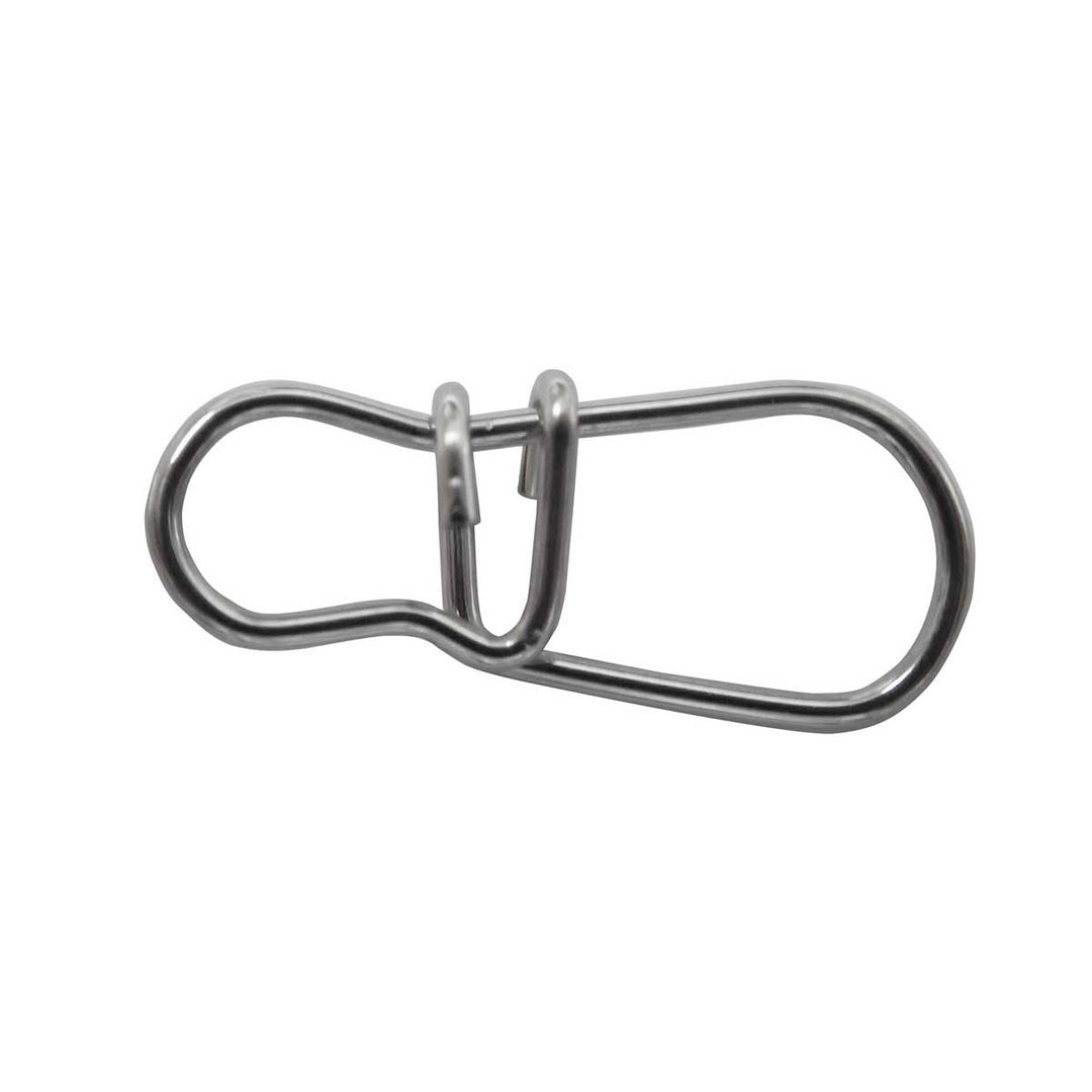 Gamakatsu Tournament Snap fishing connector for quick lure changes