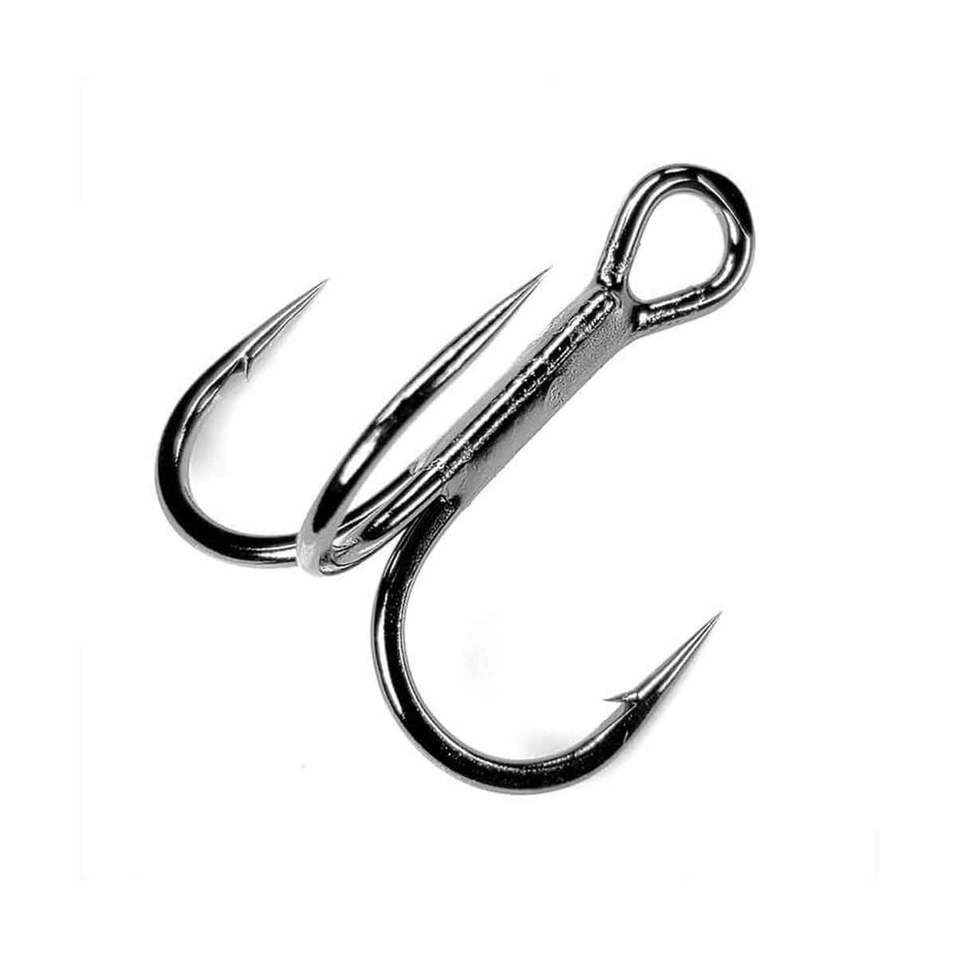 Gamakatsu Treble Hook S-Shank RB ME short shank round bend replacement treble hook