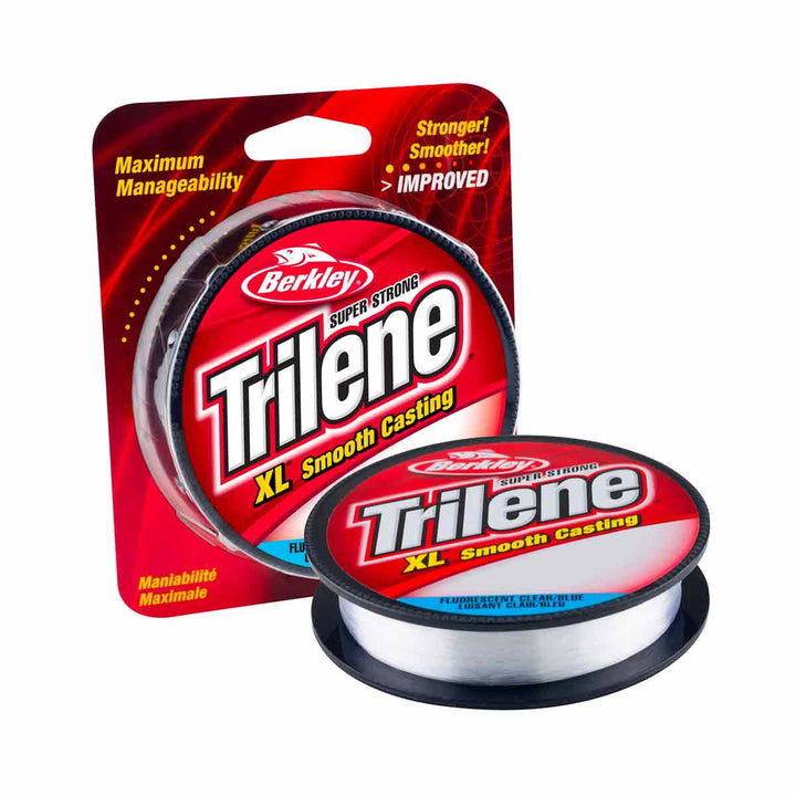 Berkley Trilene XL monofilament fishing line
