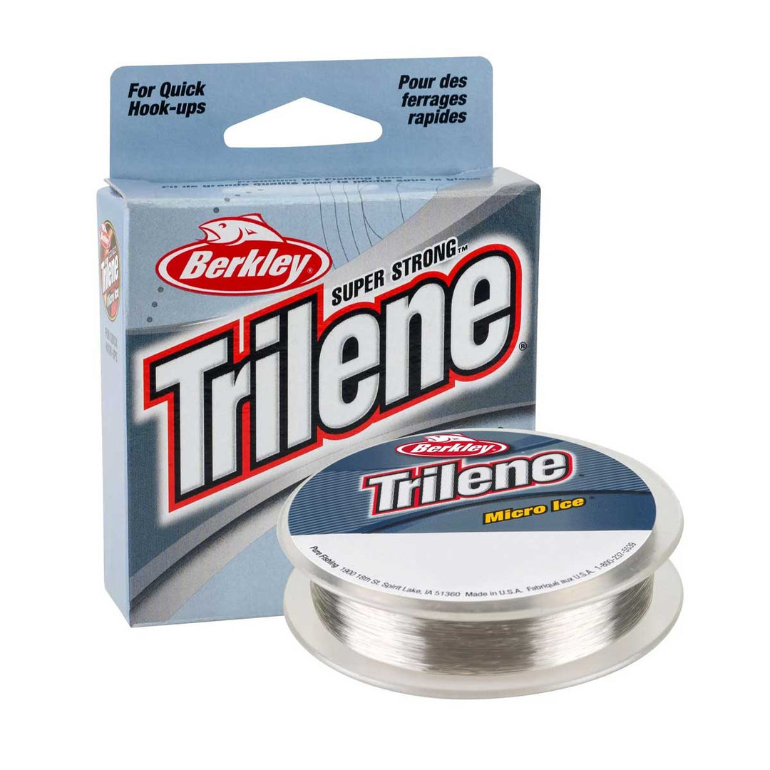 Berkley FireLine Micro Ice high-strength braided ice fishing line