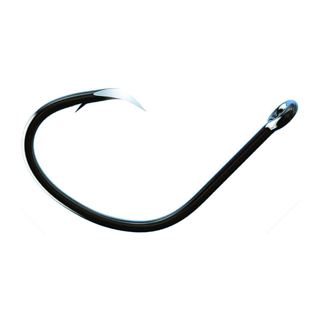 Trokar Lancet Circle Hook with surgically sharpened point and offset design