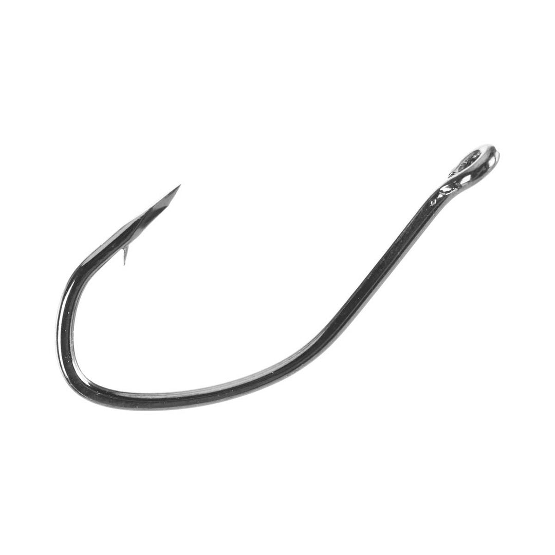 Trokar Pro-V Drop Shot Hook – surgically sharpened finesse hook with Pro-V bend for drop shot rigs