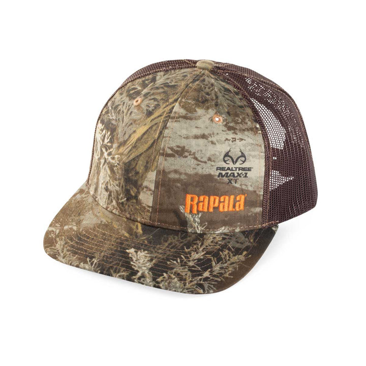 Trucker Cap_Realtree/Brown Mesh