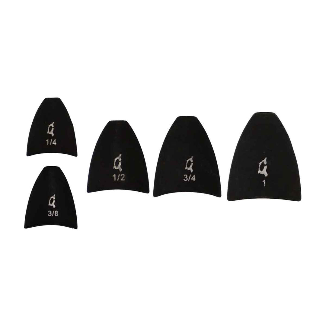 XZone Arrowhead Tungsten Weight flipping and pitching weight