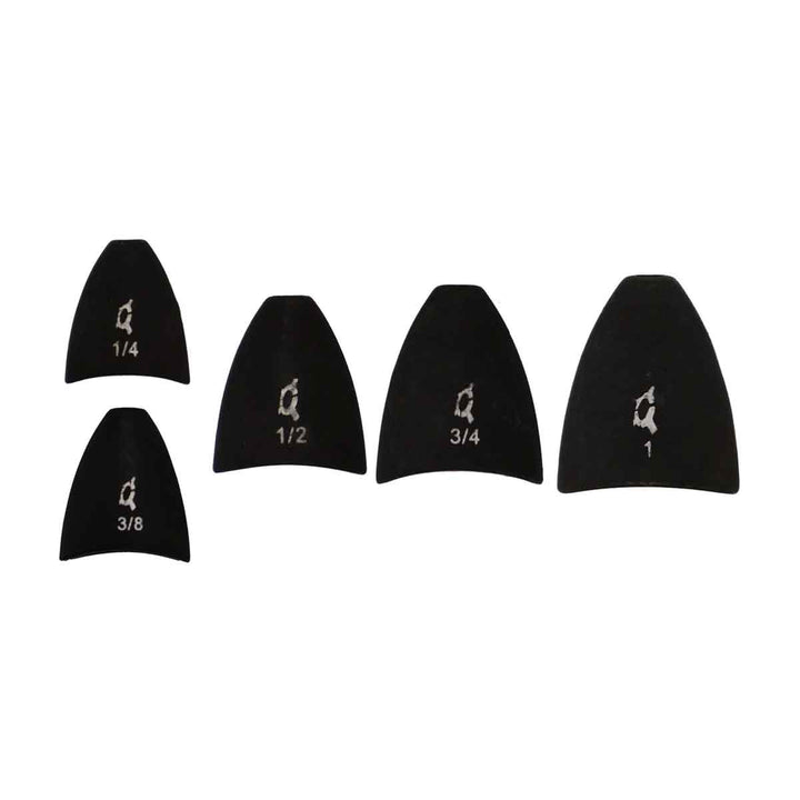 XZone Arrowhead Tungsten Weight flipping and pitching weight