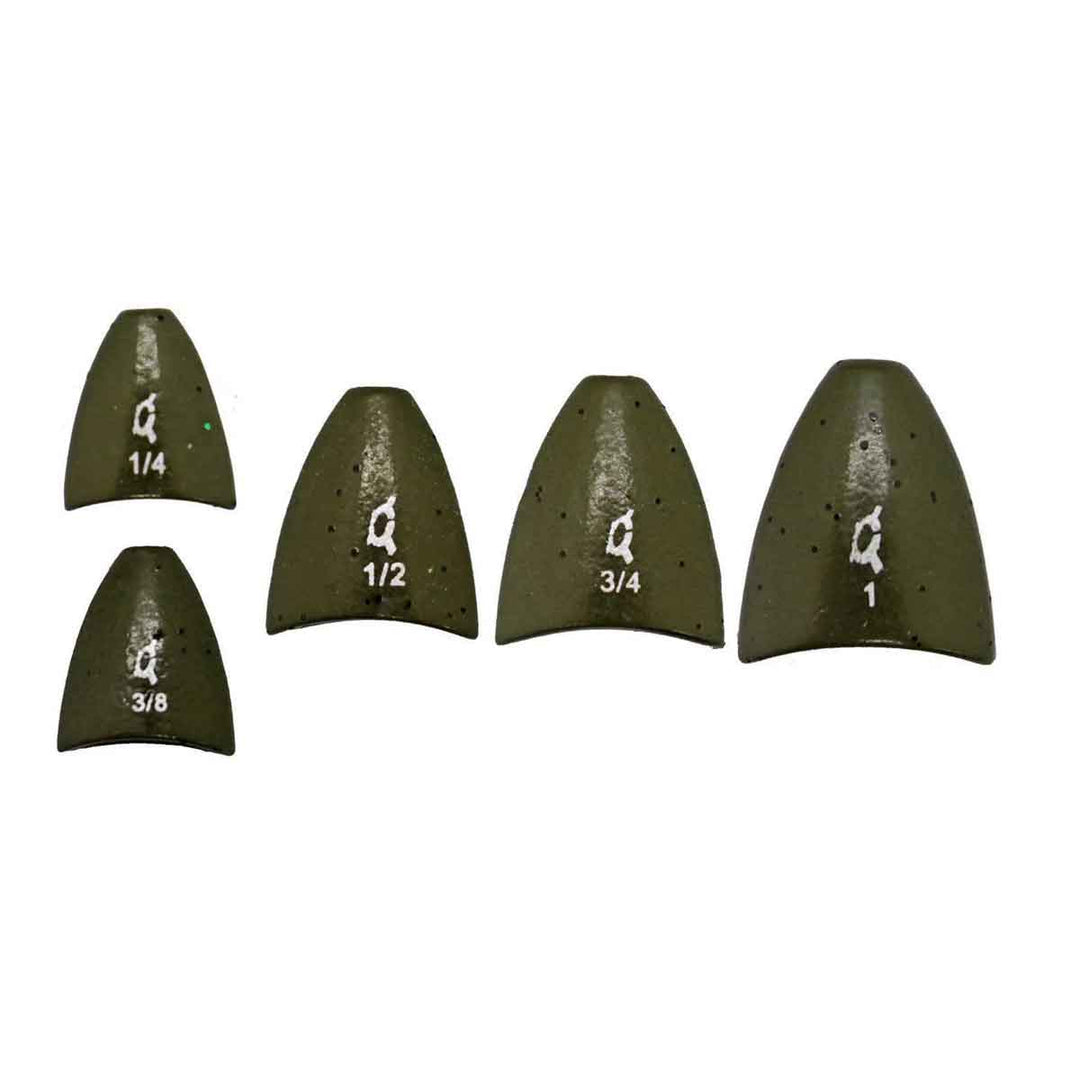 XZone Arrowhead Tungsten Weight