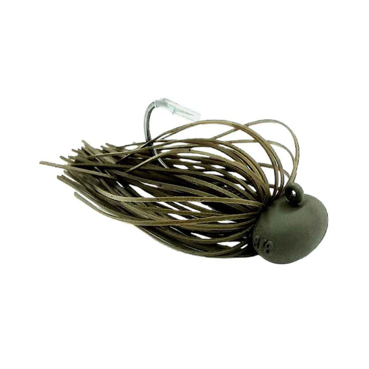 Tungsten O.W. Sniper Football Jig_MB Pumpkin