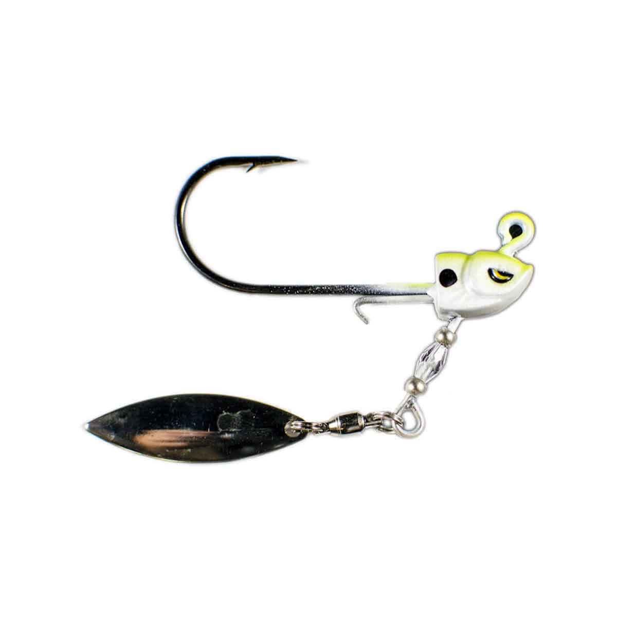 Eco Pro Tungsten Trokar Thunder Spin | Tungsten Spinner Lure