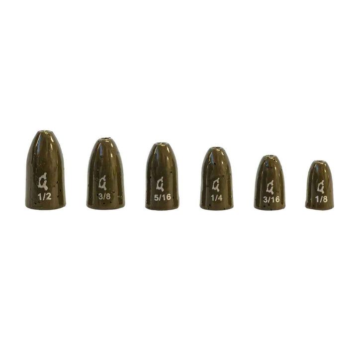 XZone Tungsten Worm Weight